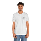 "Read The Line" Chest Tee