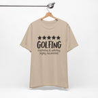 "5 Star" Golf Tee
