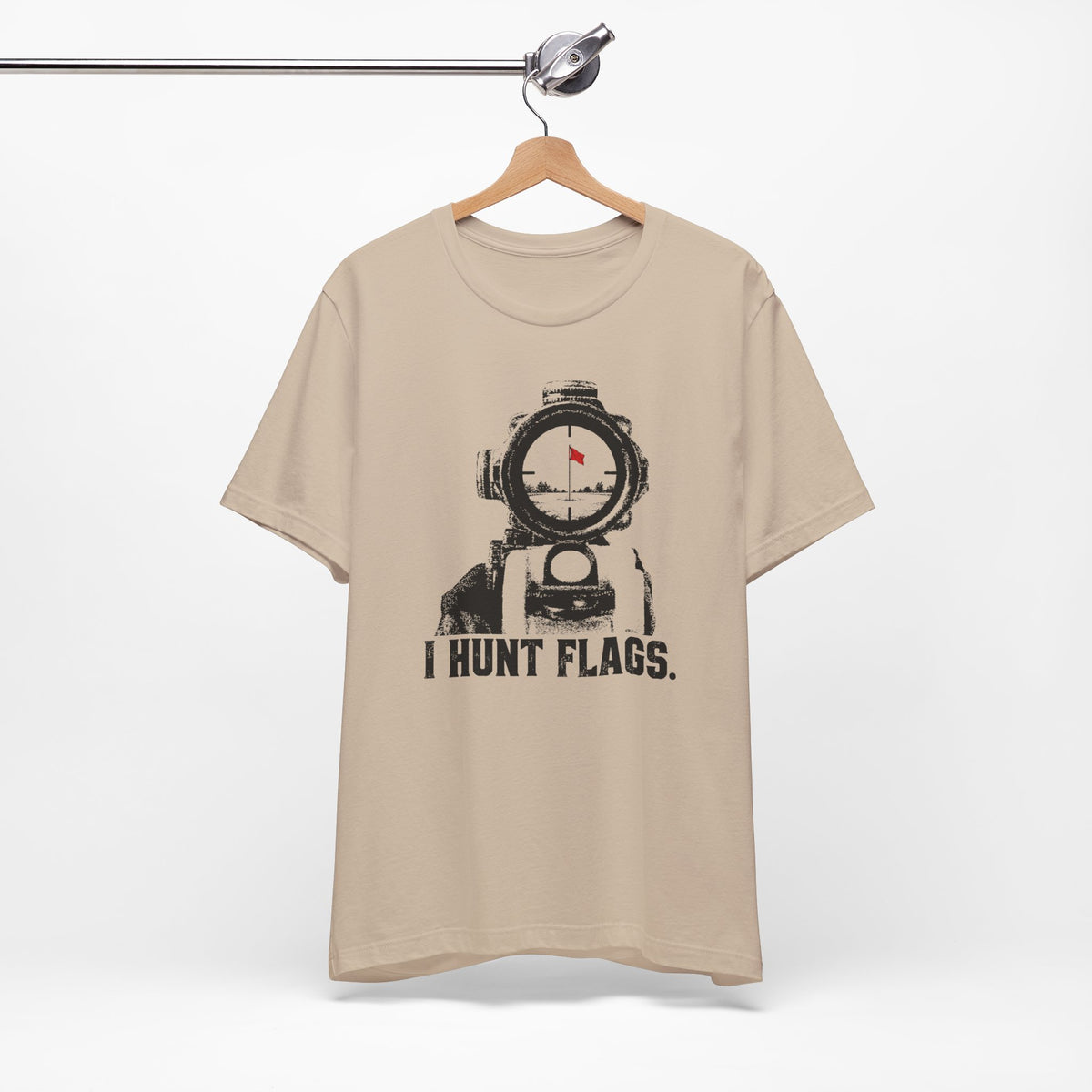 "Flag Hunter" Club Tee