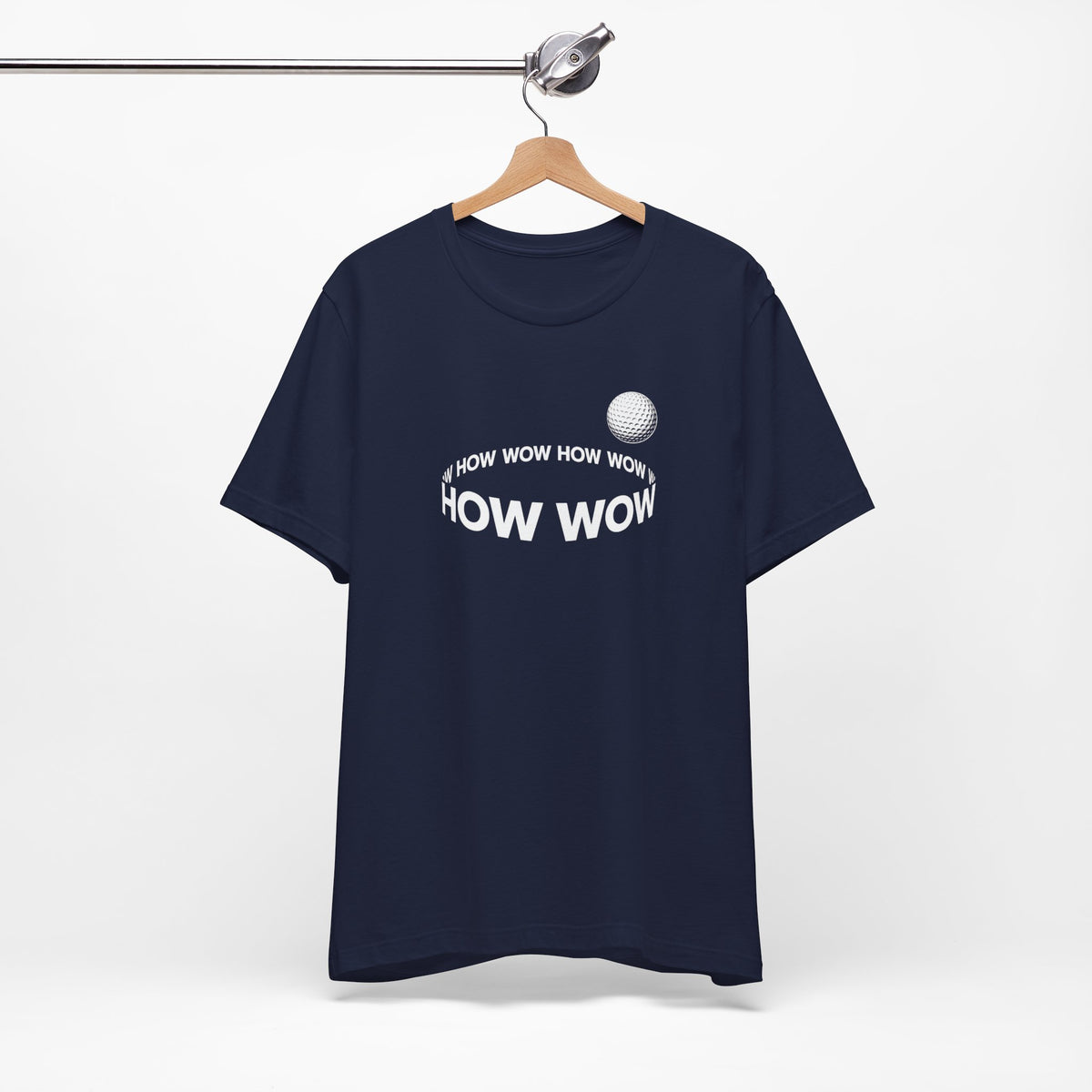 "Never Short" Golf Tee
