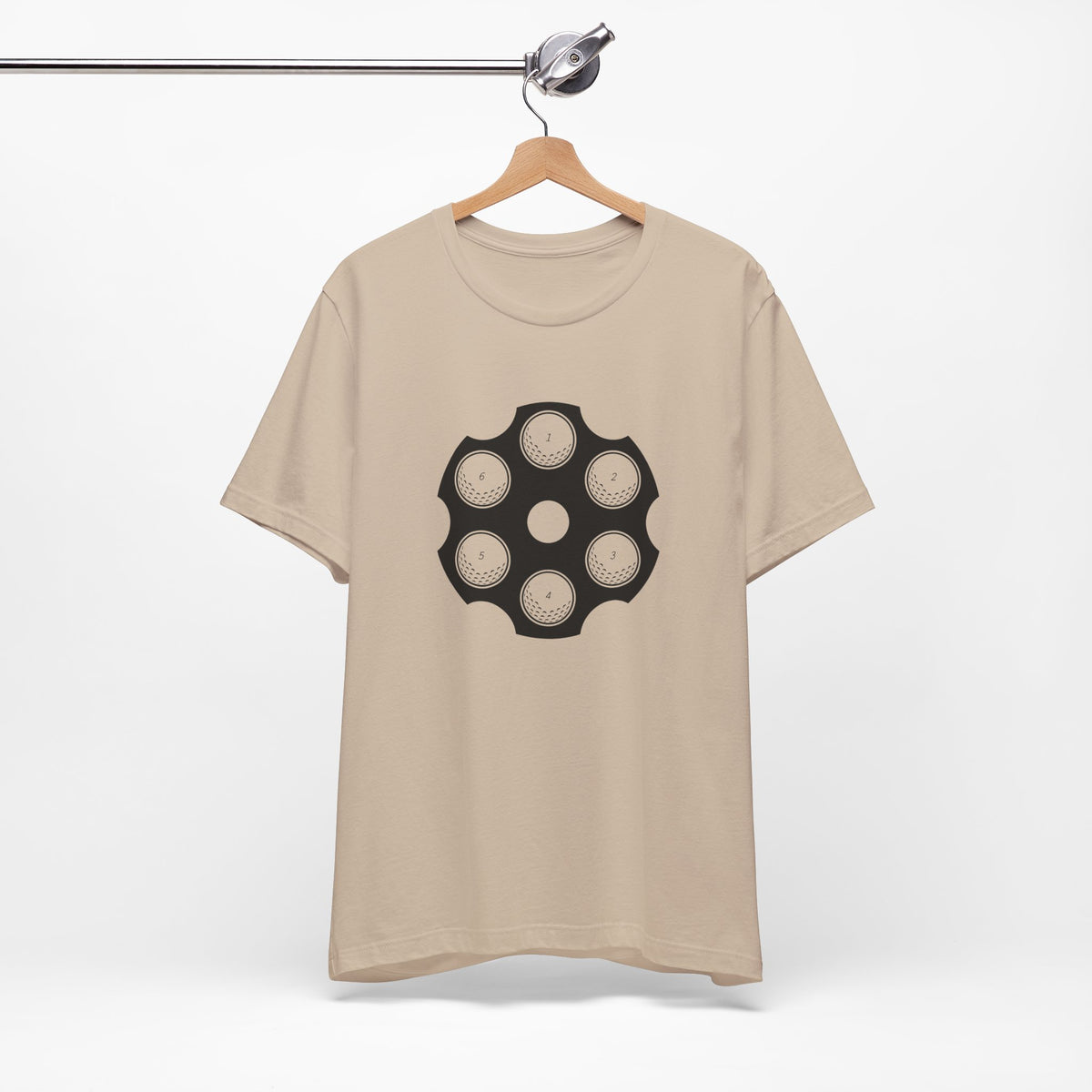 "Ball Revolver" Golf Tee