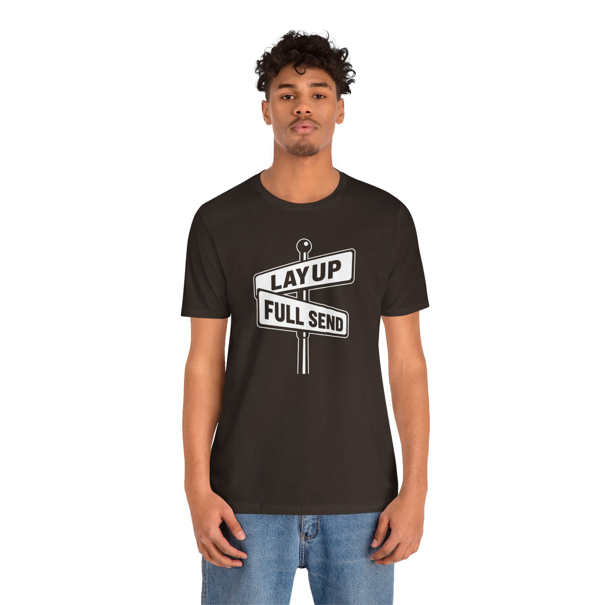 "Good Decisions" Golf Tee
