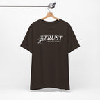 "Trust The Number" Golf Tee