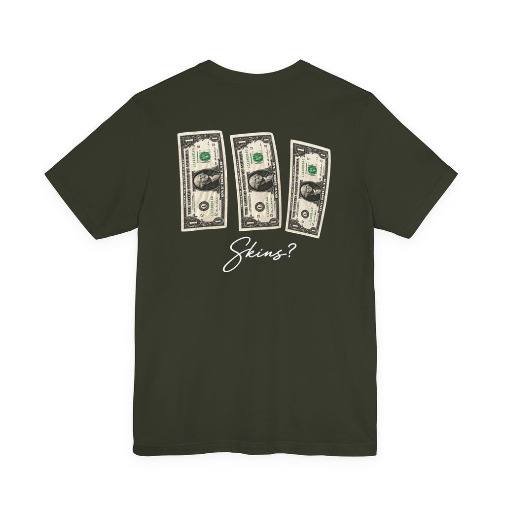 "Skins?" Golf Tee