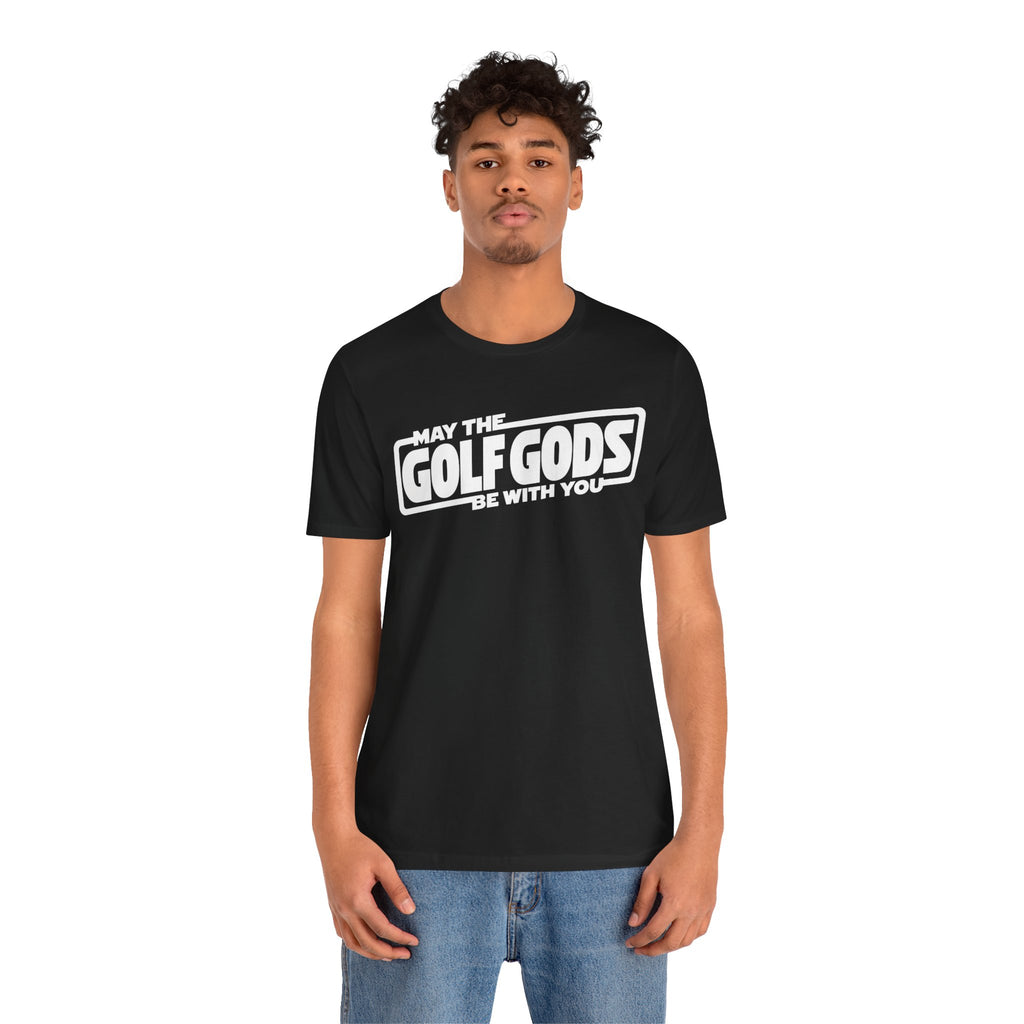 "Golf Gods" Golf Tee
