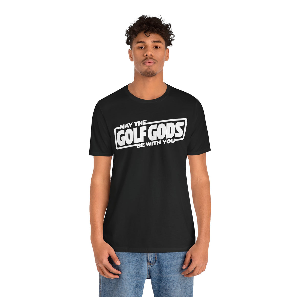 "Golf Gods" Golf Tee