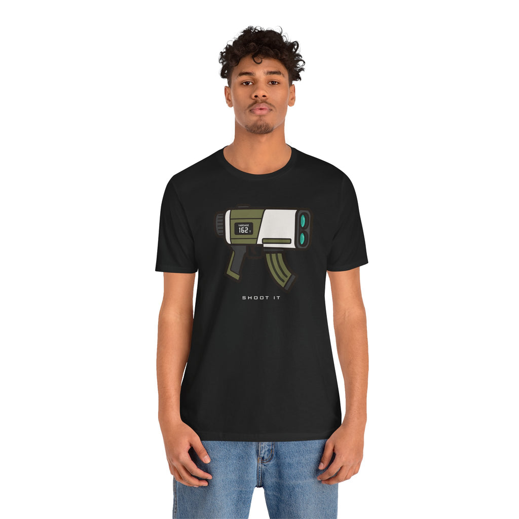 "Range Gun" Golf Tee