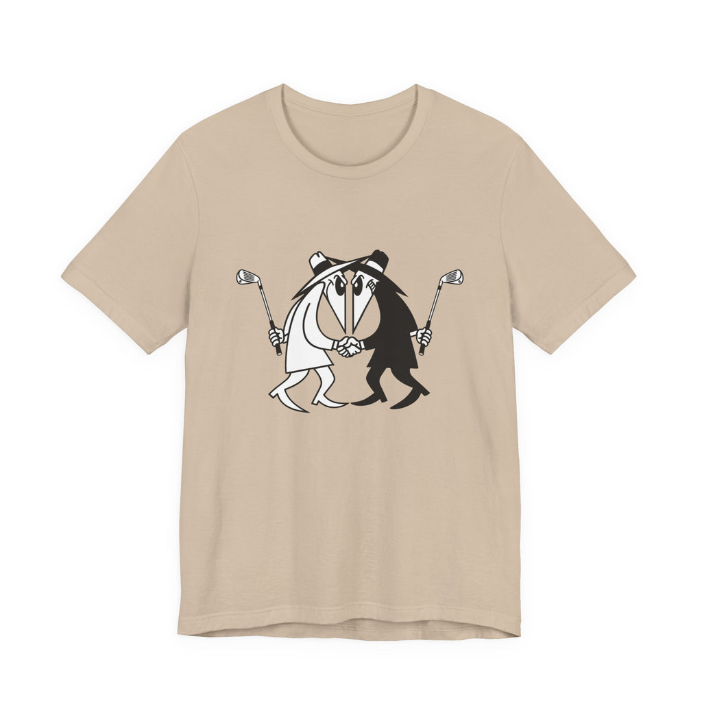 "Money Game" Golf Tee