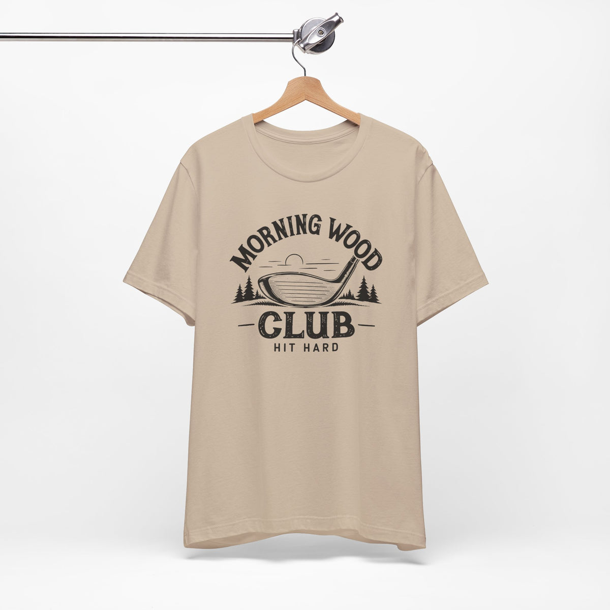 "Morning Wood" Club Tee
