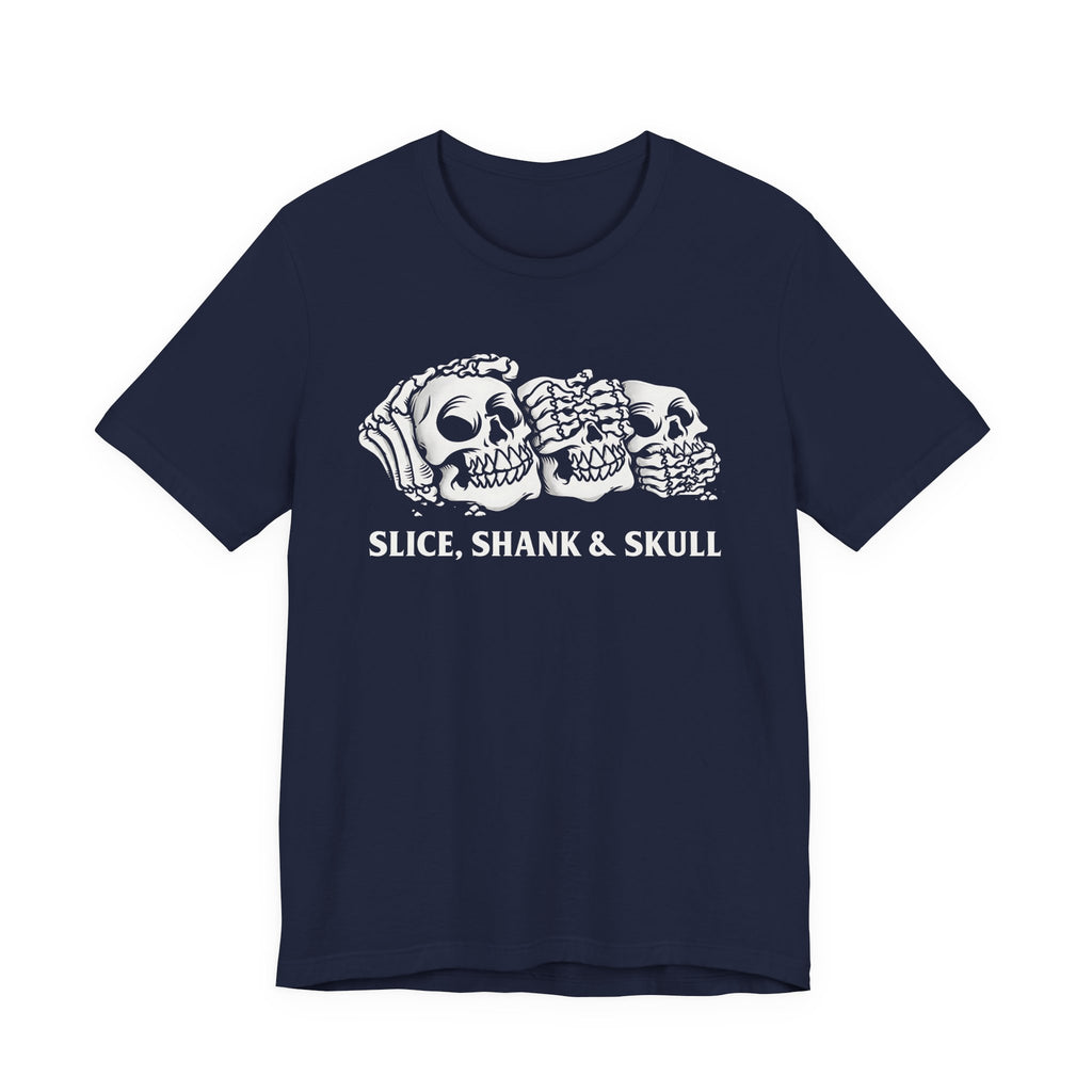 "Three Golf Evils" Club Tee