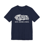 "Three Golf Evils" Club Tee