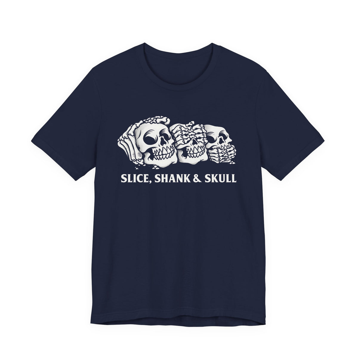 "Three Golf Evils" Club Tee