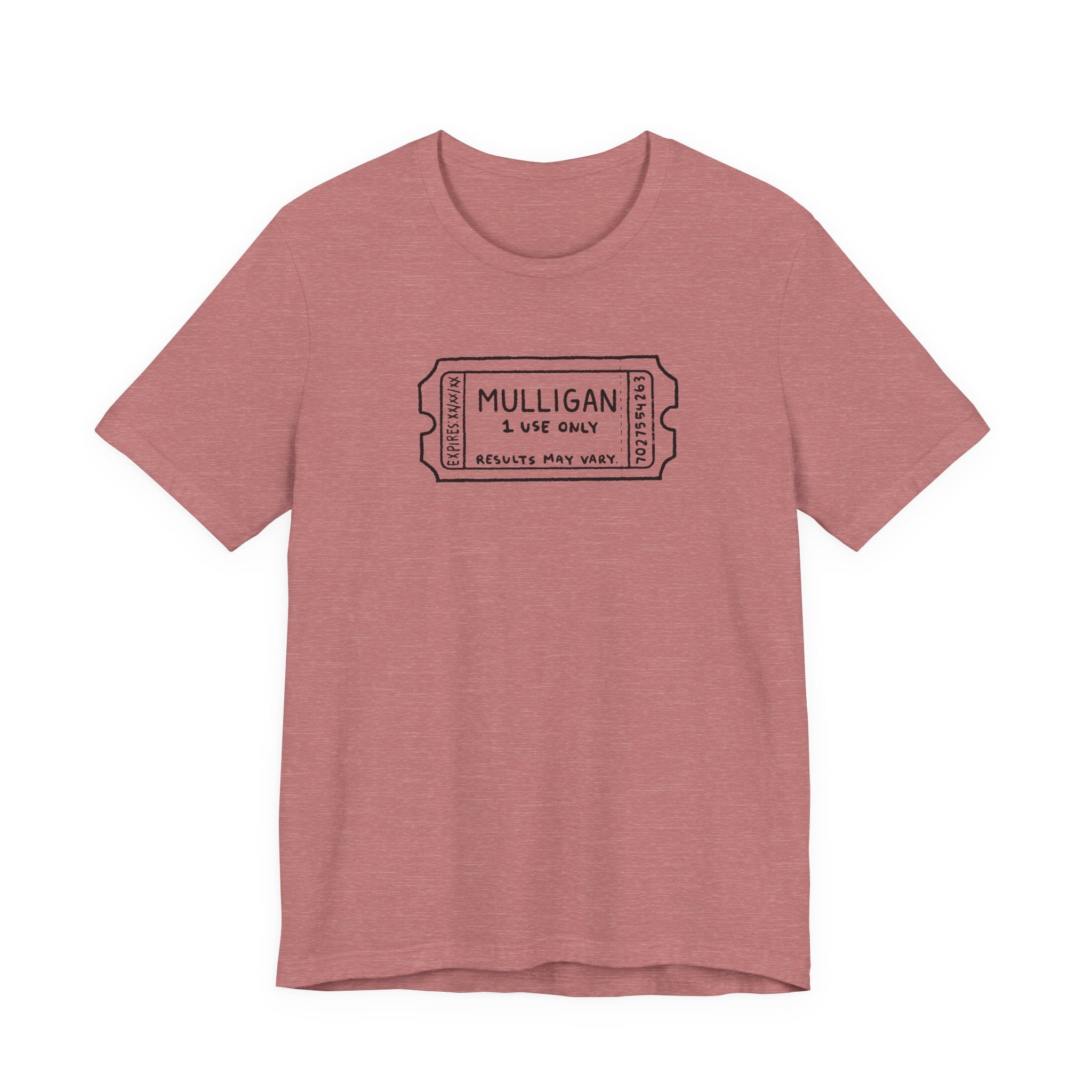 The "Mulligan Golfer" Tee