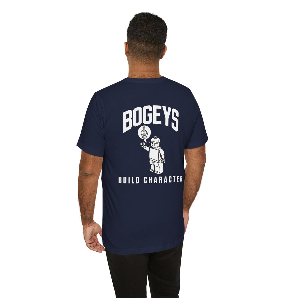 "Bogey Character" Golf Tee