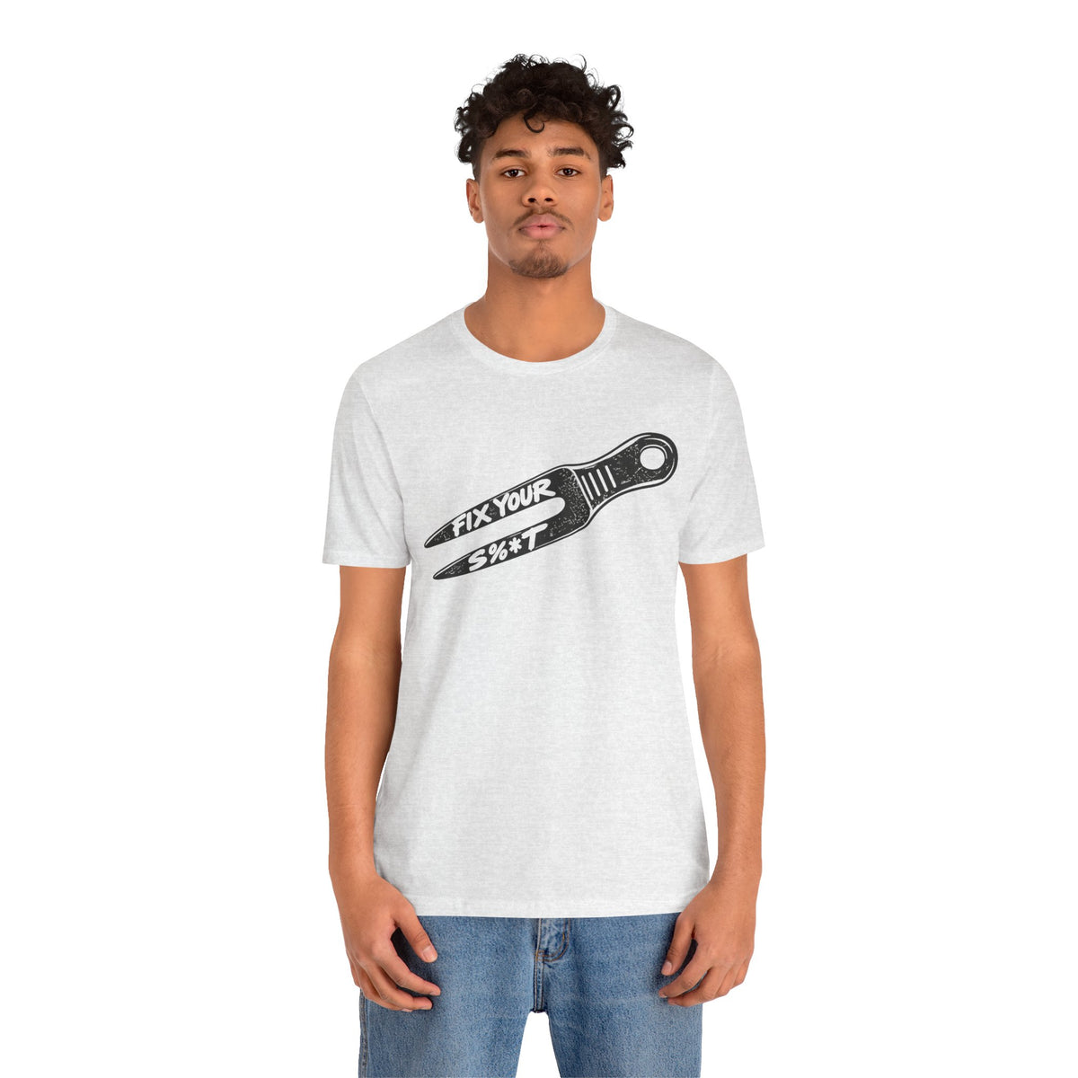 "Fix Your S%*t" Golf Tee