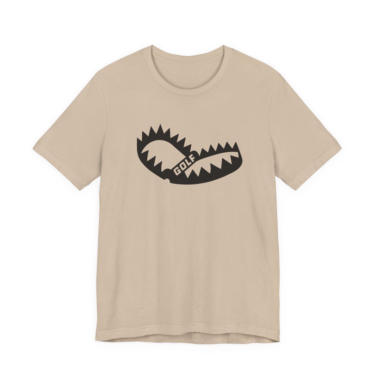 "Golf Trap" Club Tee