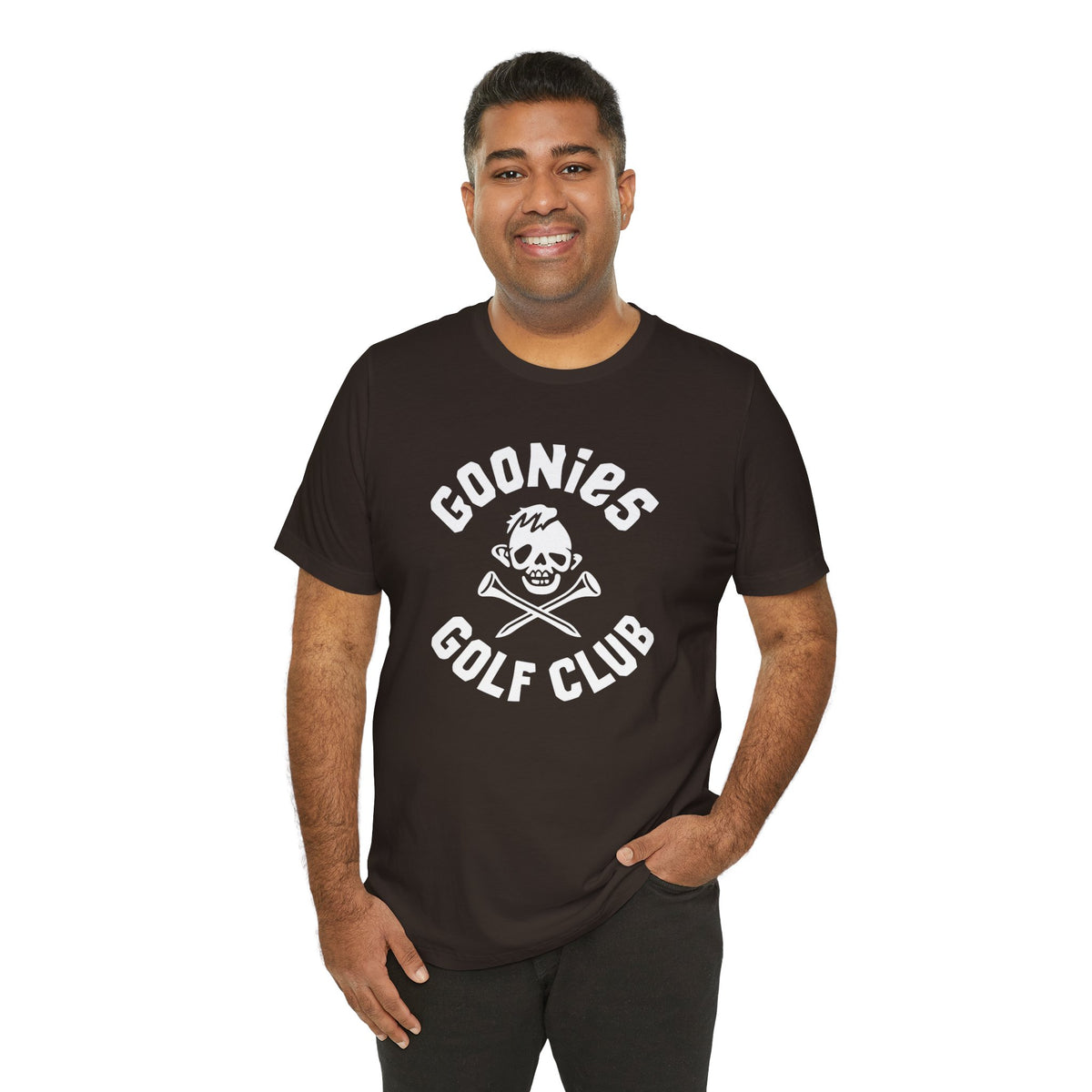 "Goonies Golf" Club Tee