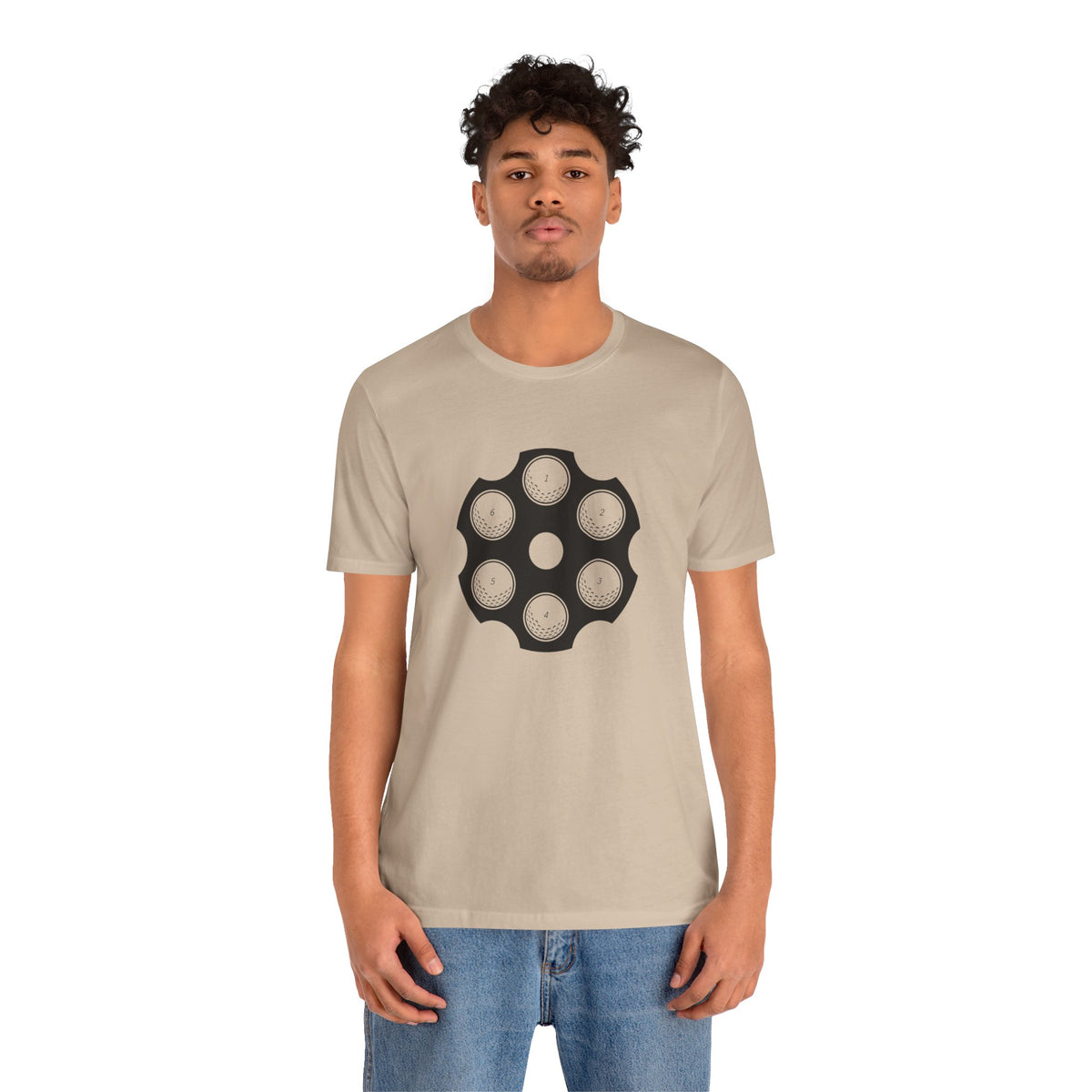 "Ball Revolver" Golf Tee
