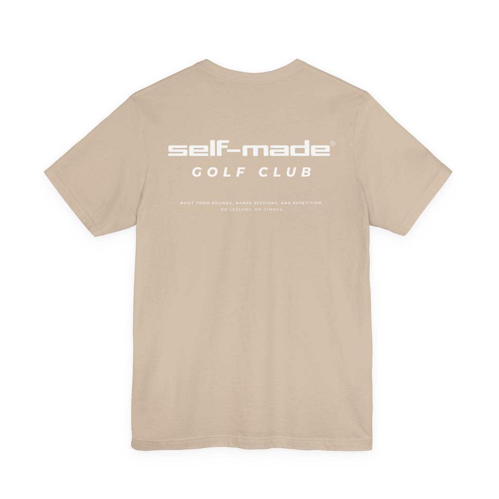 The "Self-Made Golfer" Tee