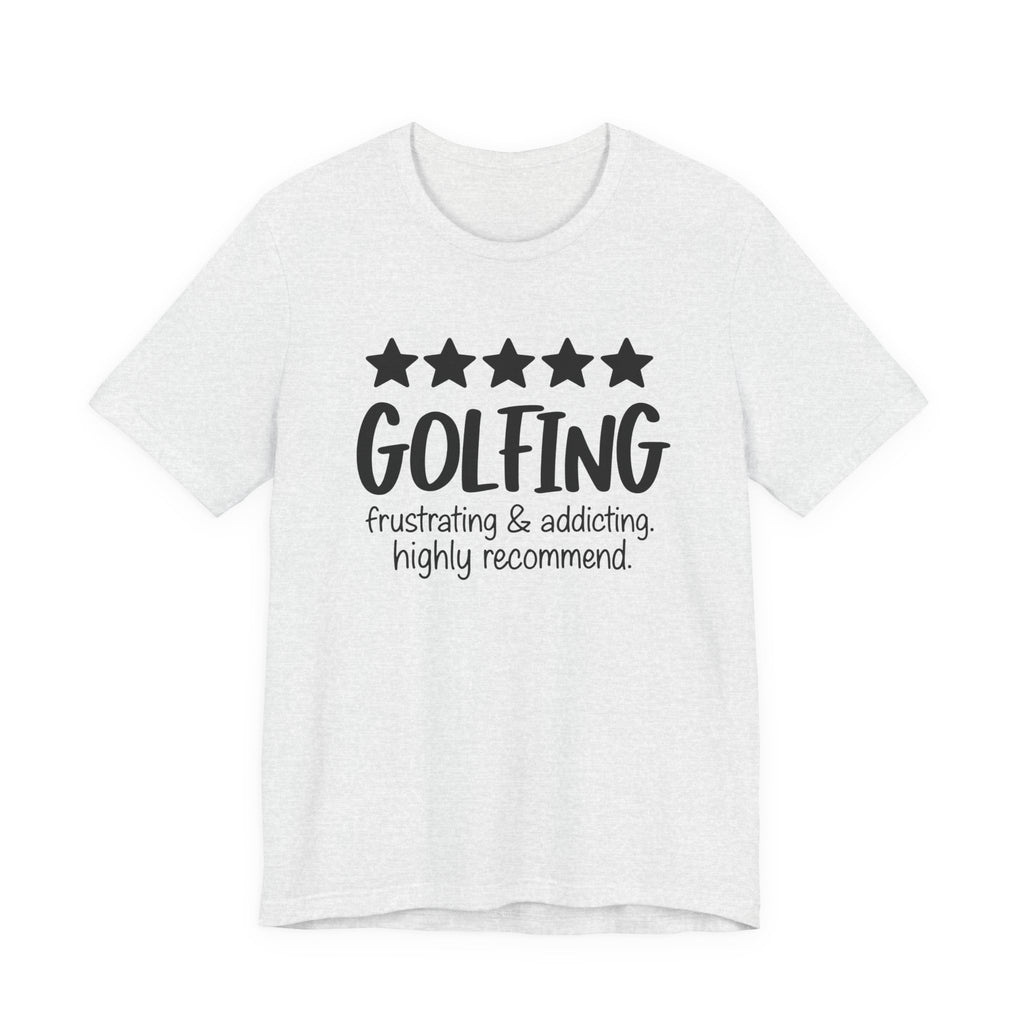 "5 Star" Golf Tee