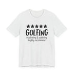 "5 Star" Golf Tee