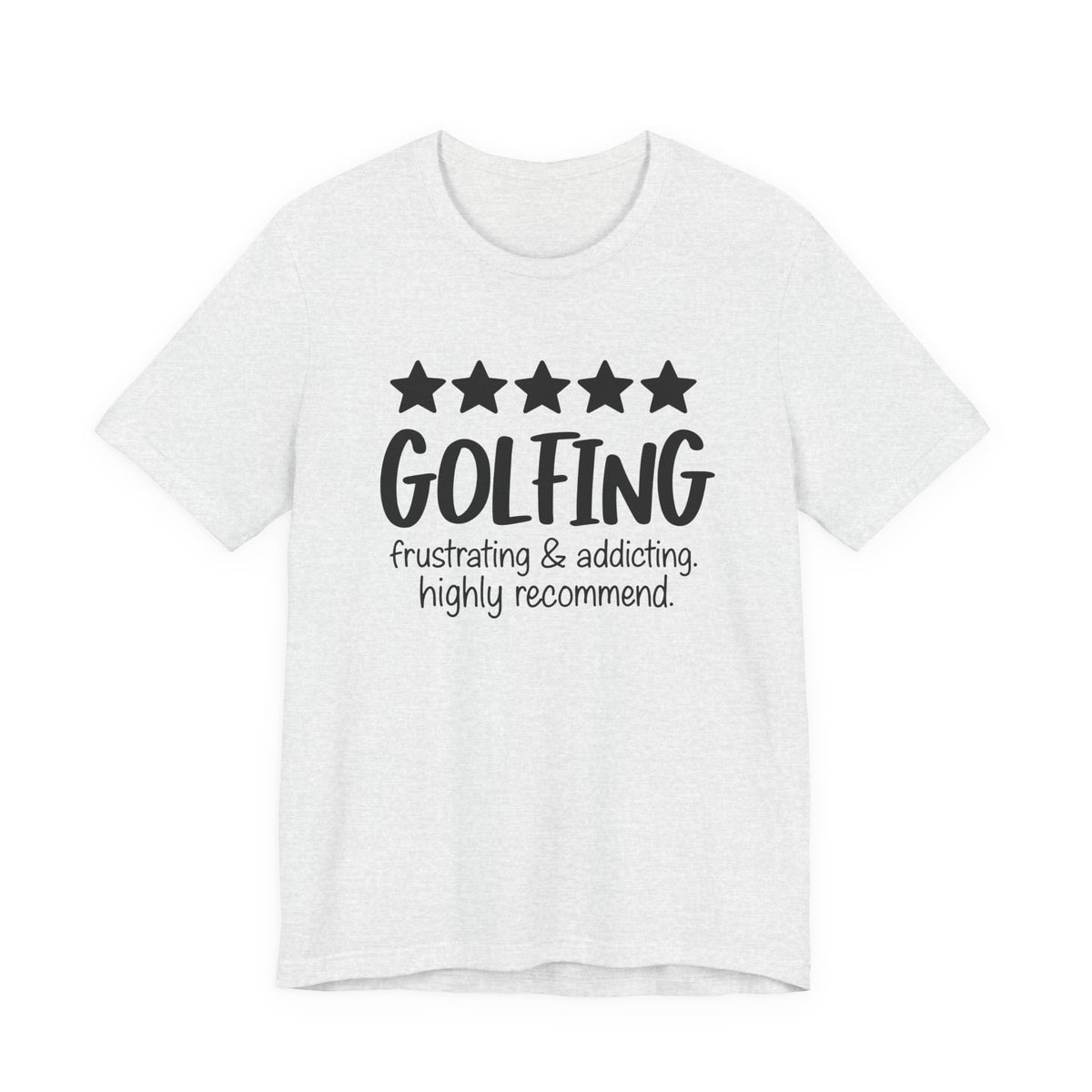 "5 Star" Golf Tee