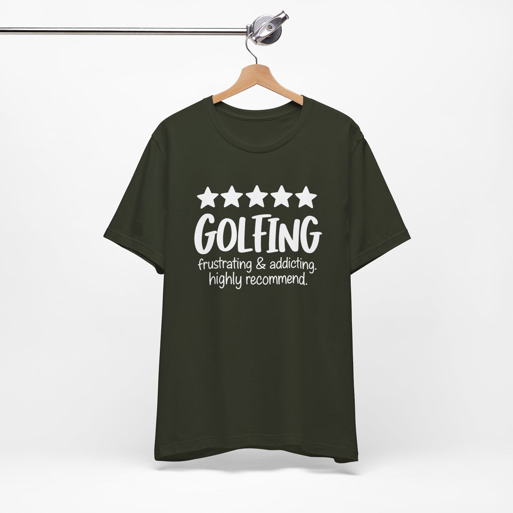 "5 Star" Golf Tee