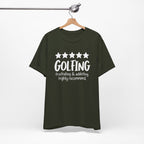 "5 Star" Golf Tee