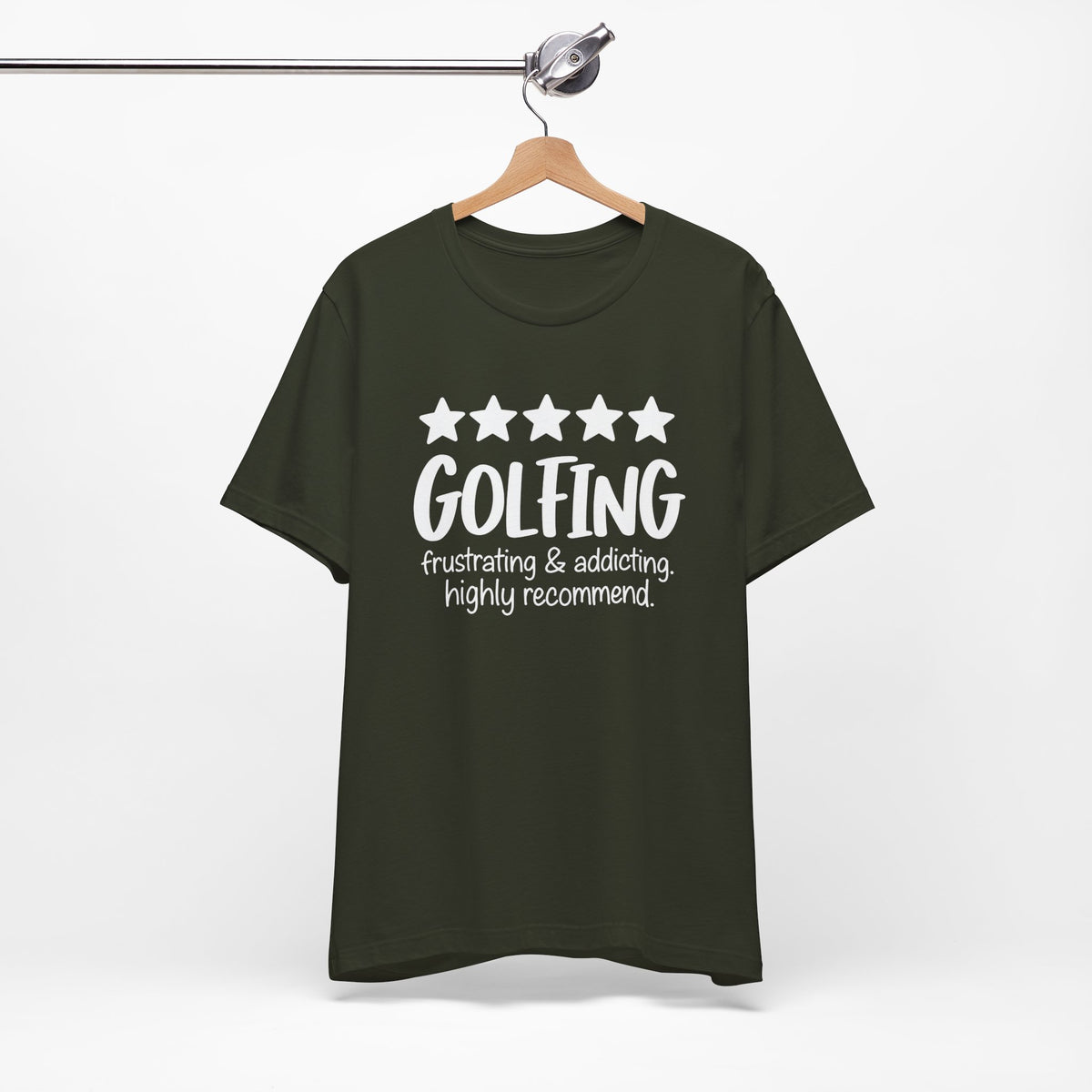 "5 Star" Golf Tee
