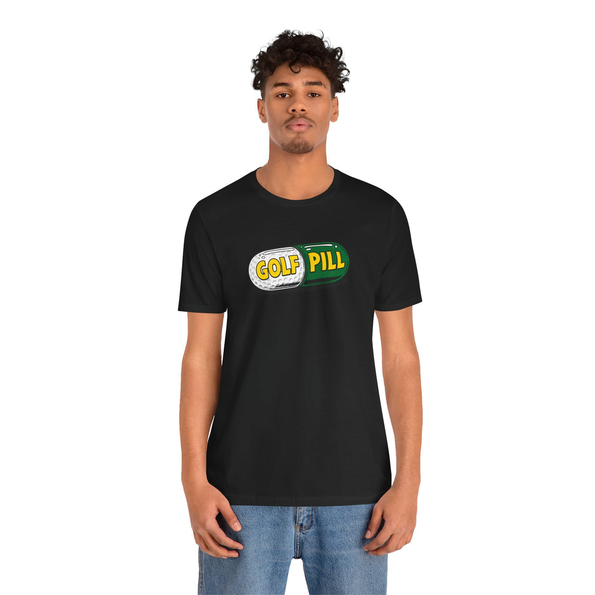 "Daily Dose" Golf Tee