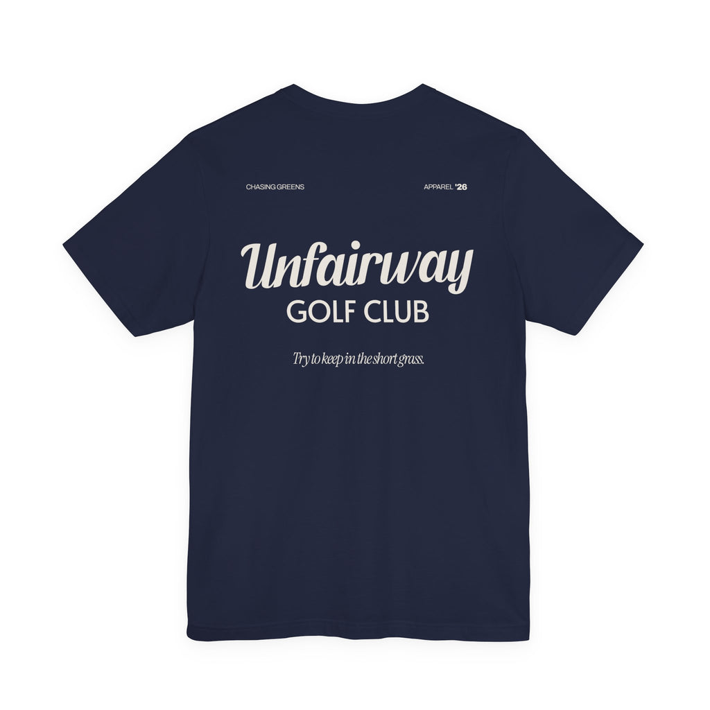 The "Unfairway Golfer" Tee