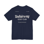 The "Unfairway Golfer" Tee