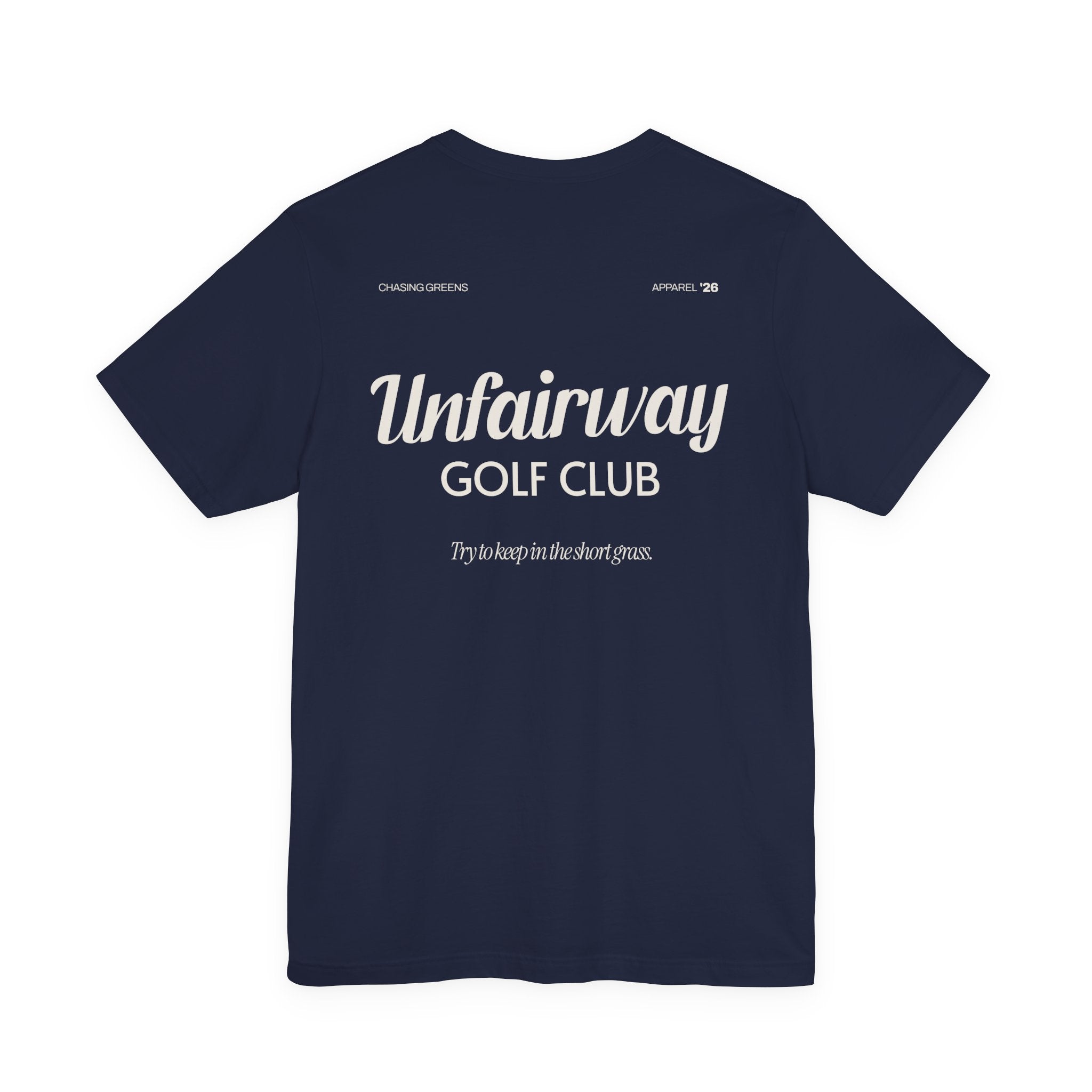The "Unfairway Golfer" Tee