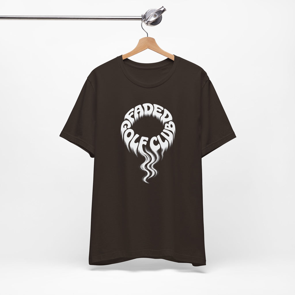 "Faded Golf" Club Tee