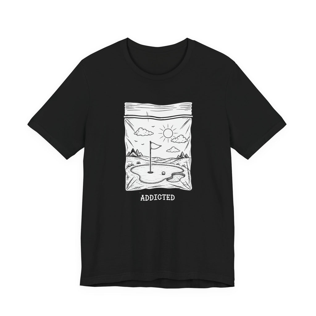 "Golf Addict" Club Tee