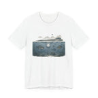 "Water Hazard Life" Golf Tee
