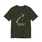 "Birdie To Bogey" Golf Tee
