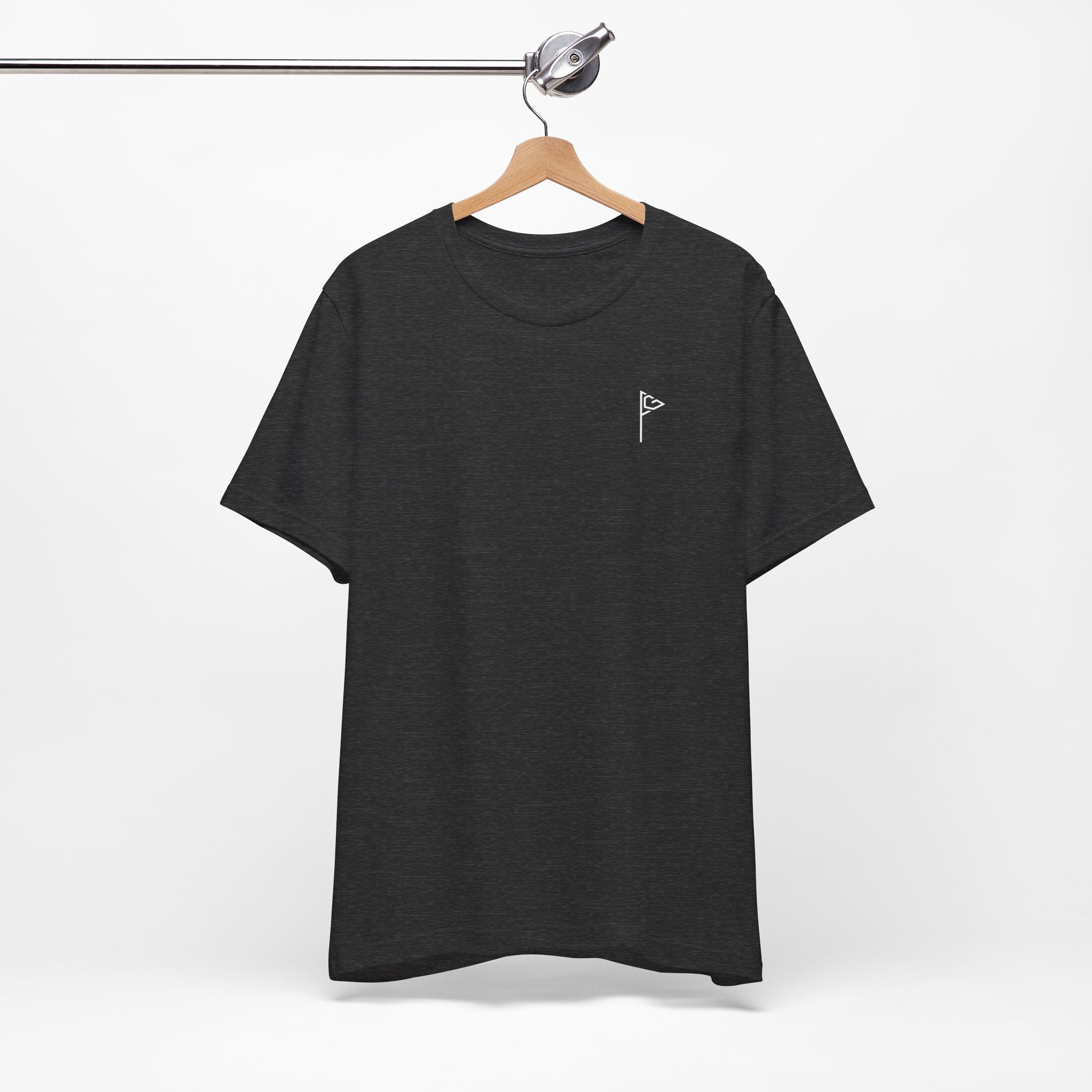 The "No Lesson Golfer" Tee