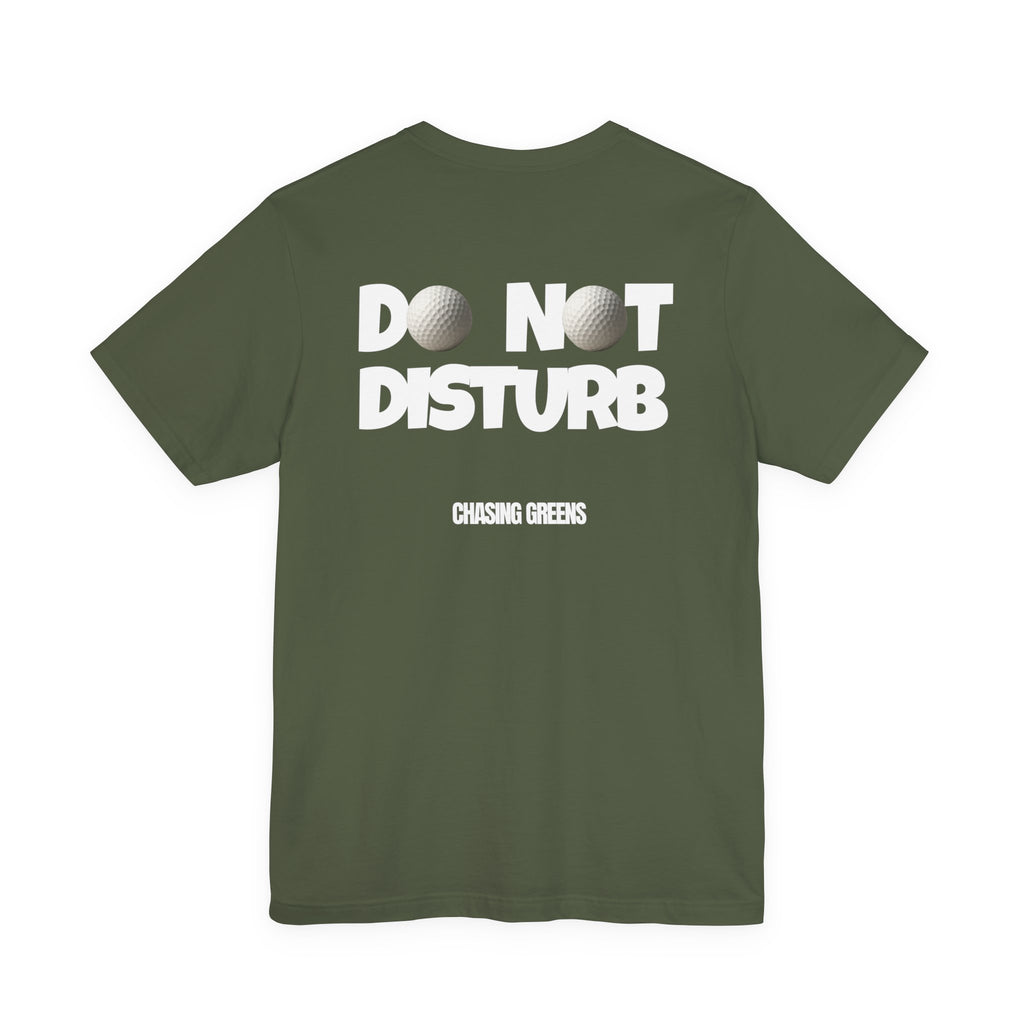 The "Locked-In Golfer" Tee