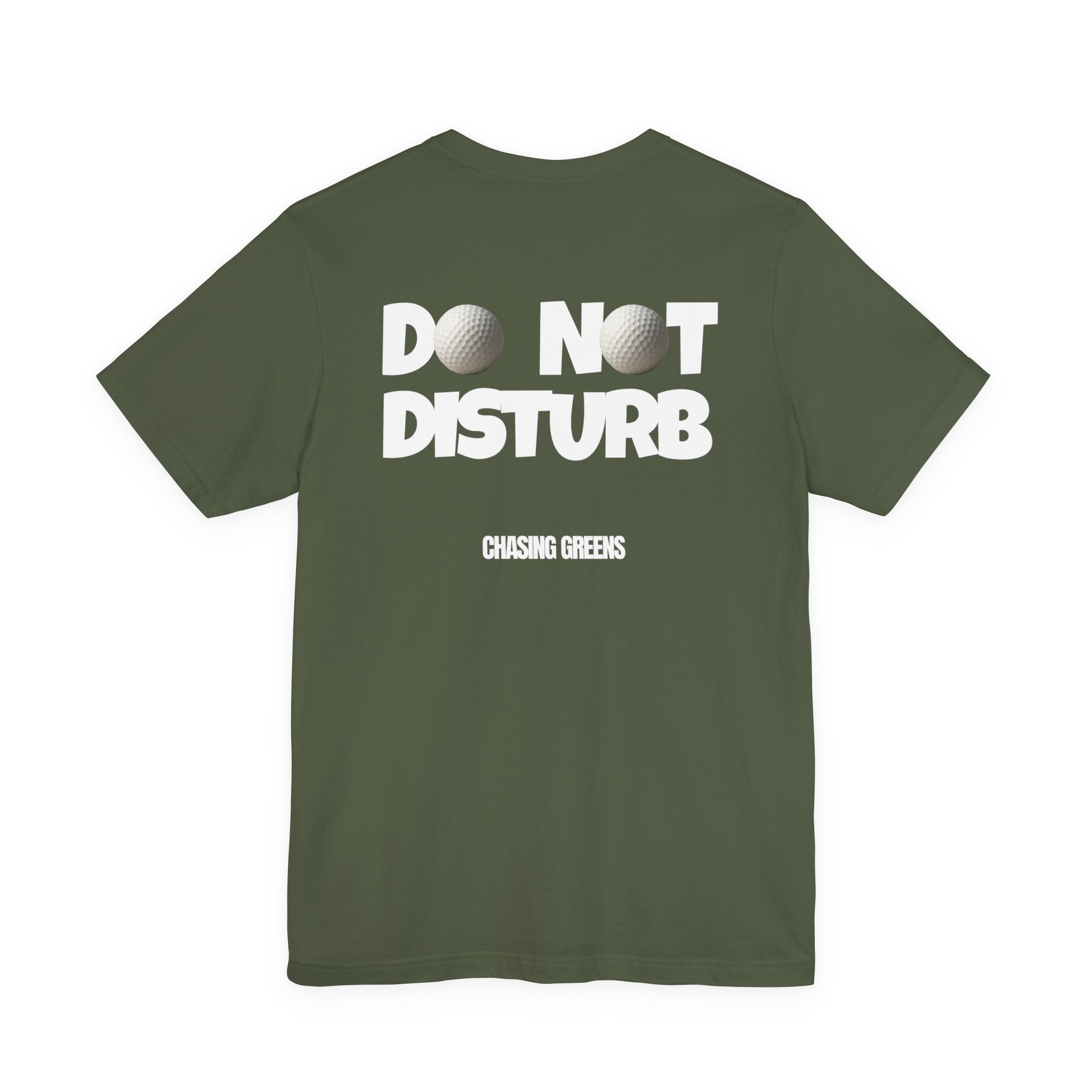 The "Locked-In" Golfer Tee