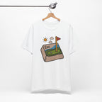 The "Golf Escape Button" Tee