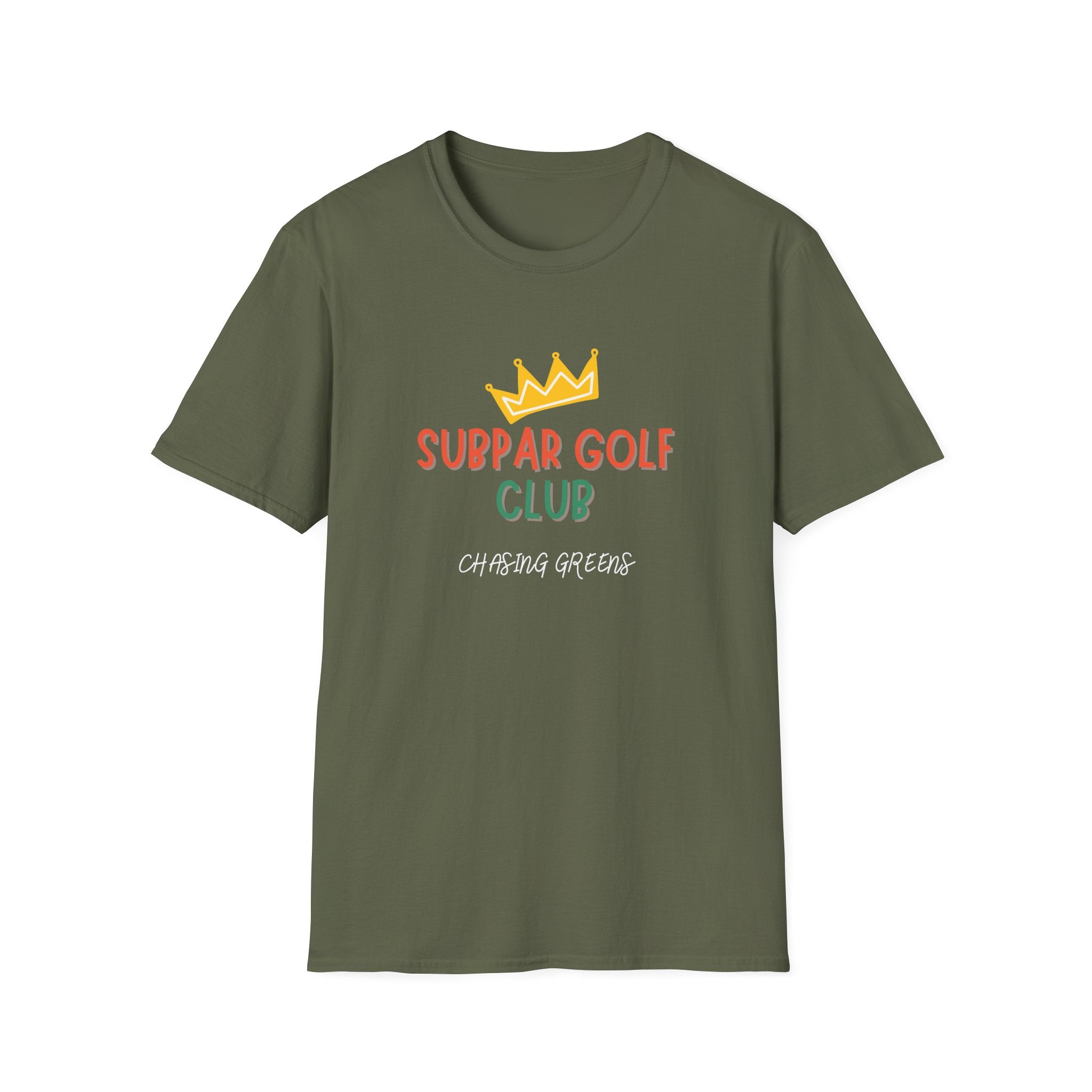 The "SubPar Golfer" Tee