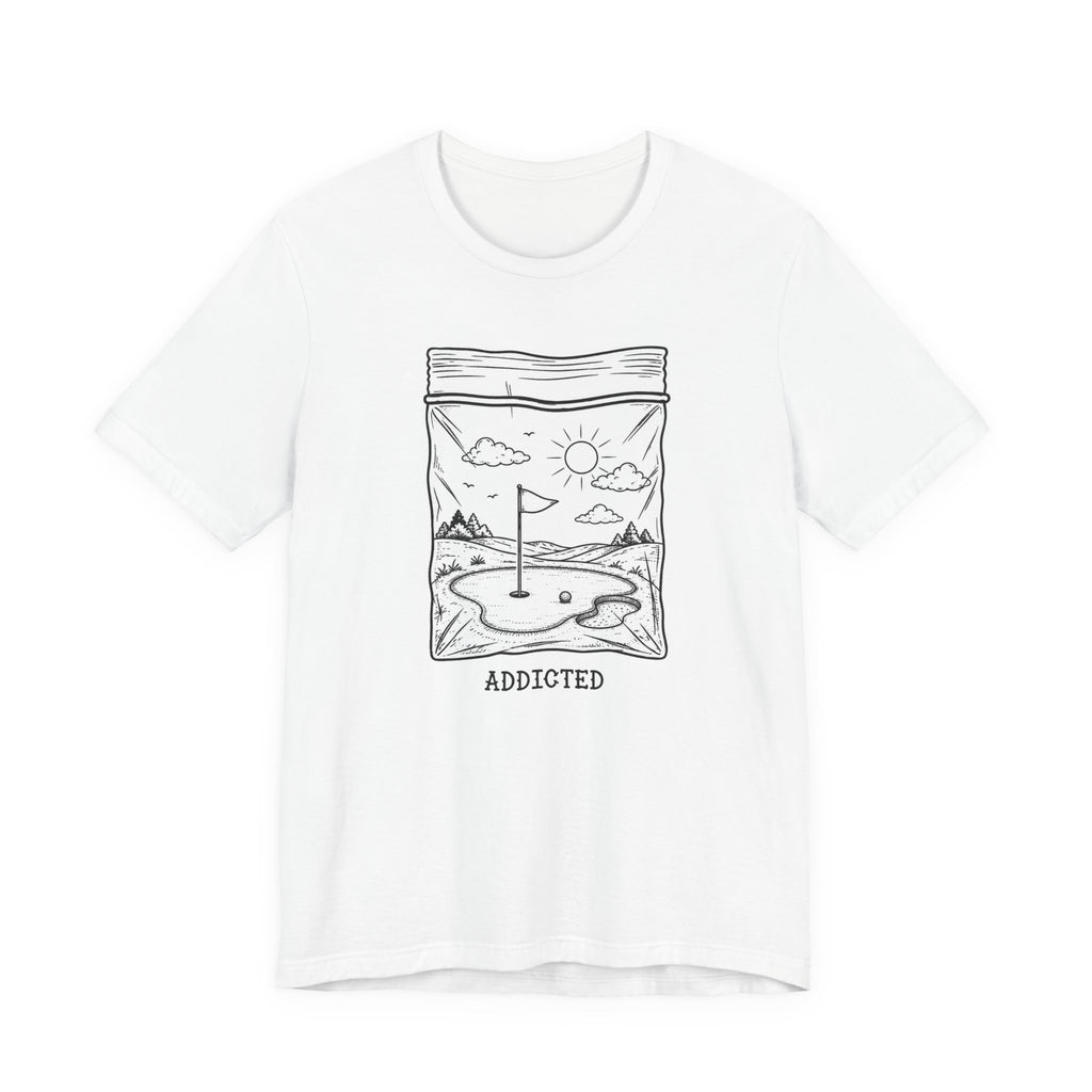 "Golf Addict" Club Tee