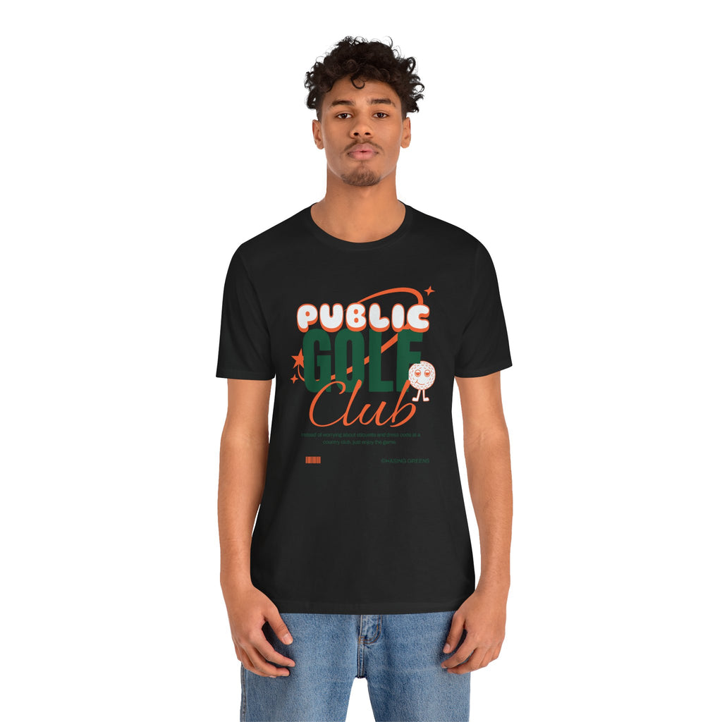 The "Public Course Golfer" Tee