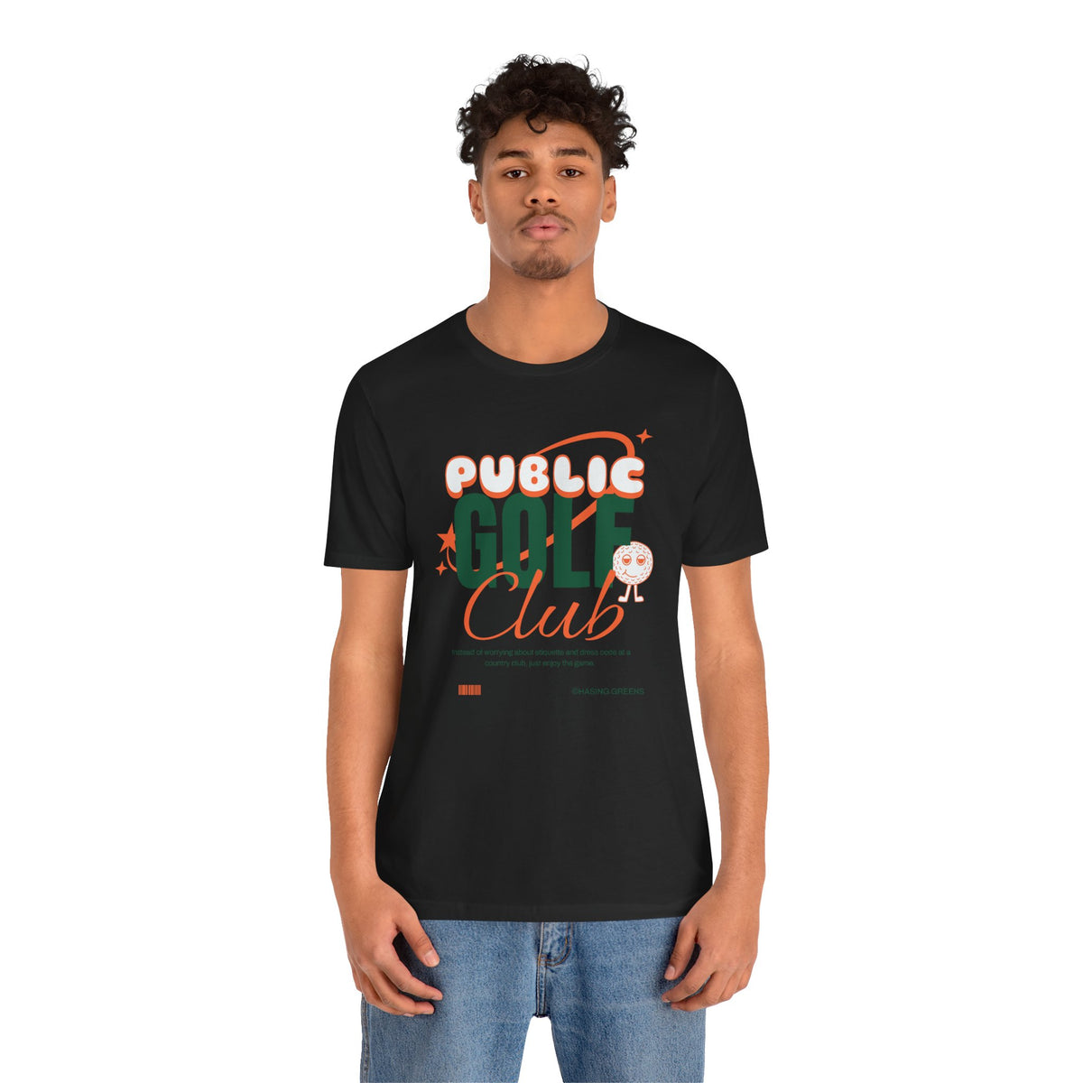 The "Public Course Golfer" Tee