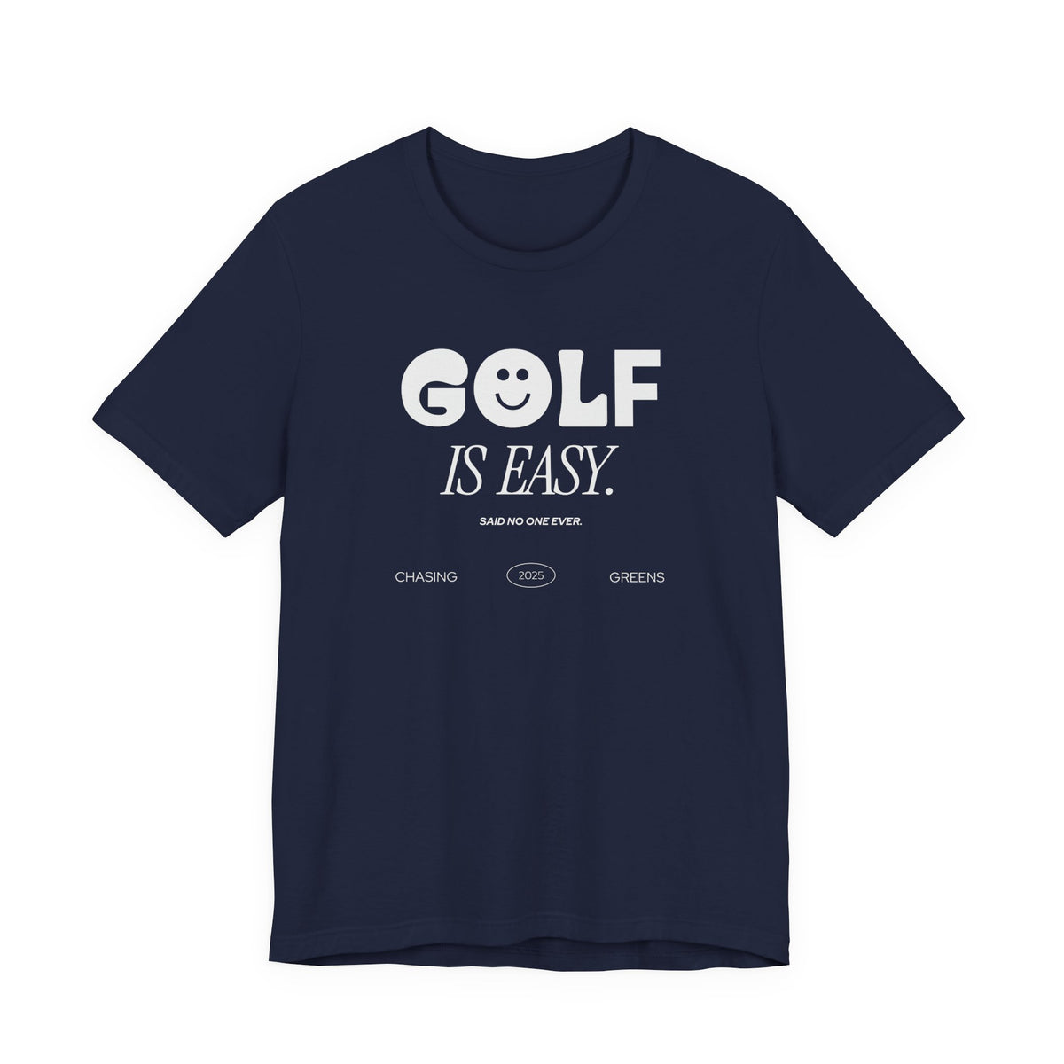 "Golf Is Easy" Club Tee