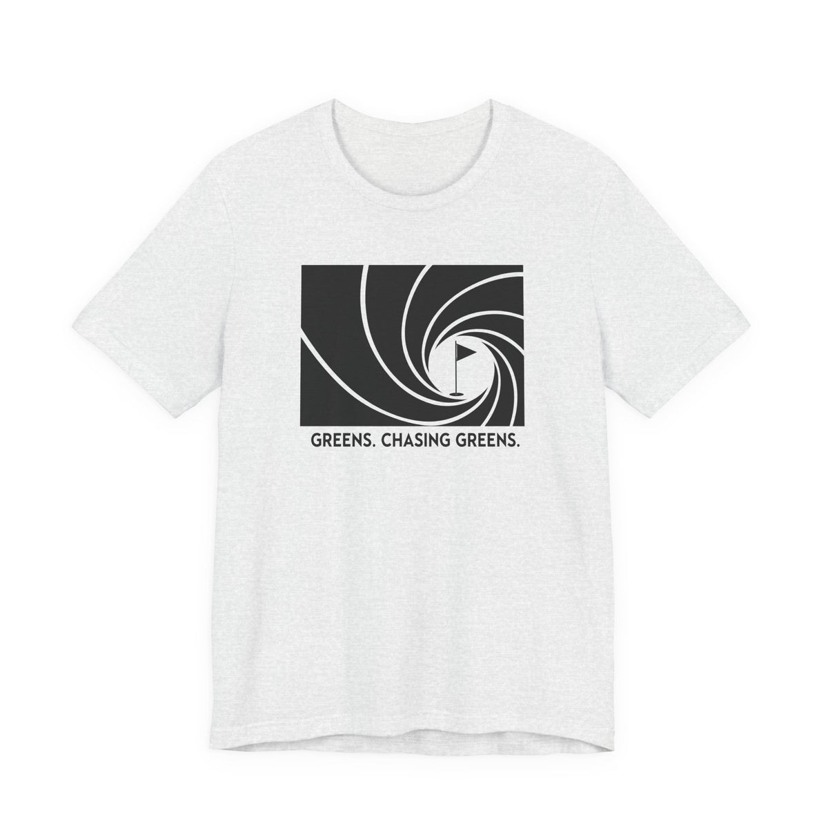 "Chasing Greens" Club Tee