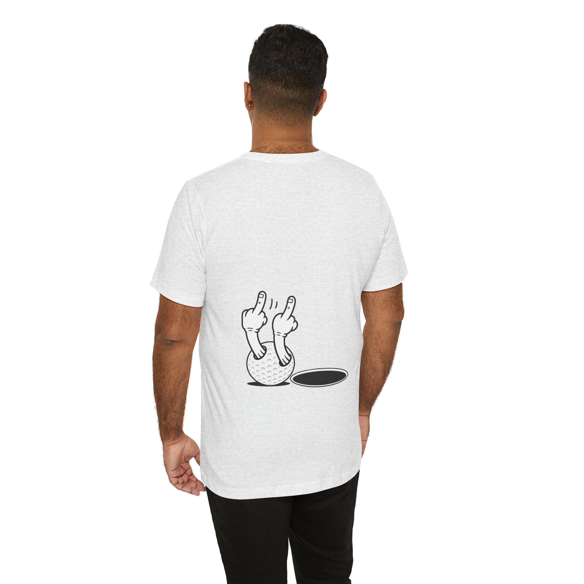 "Not Today" Golf Tee