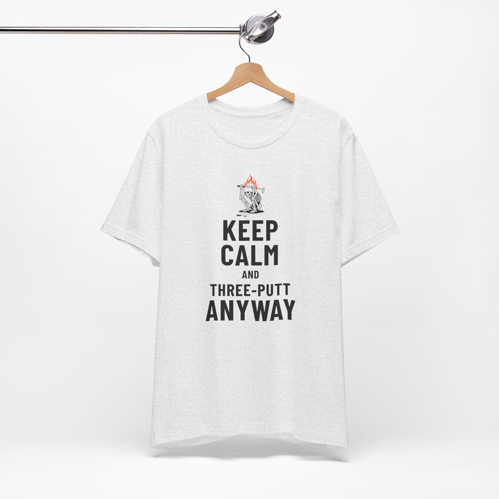 "Keep Calm" Golf Tee
