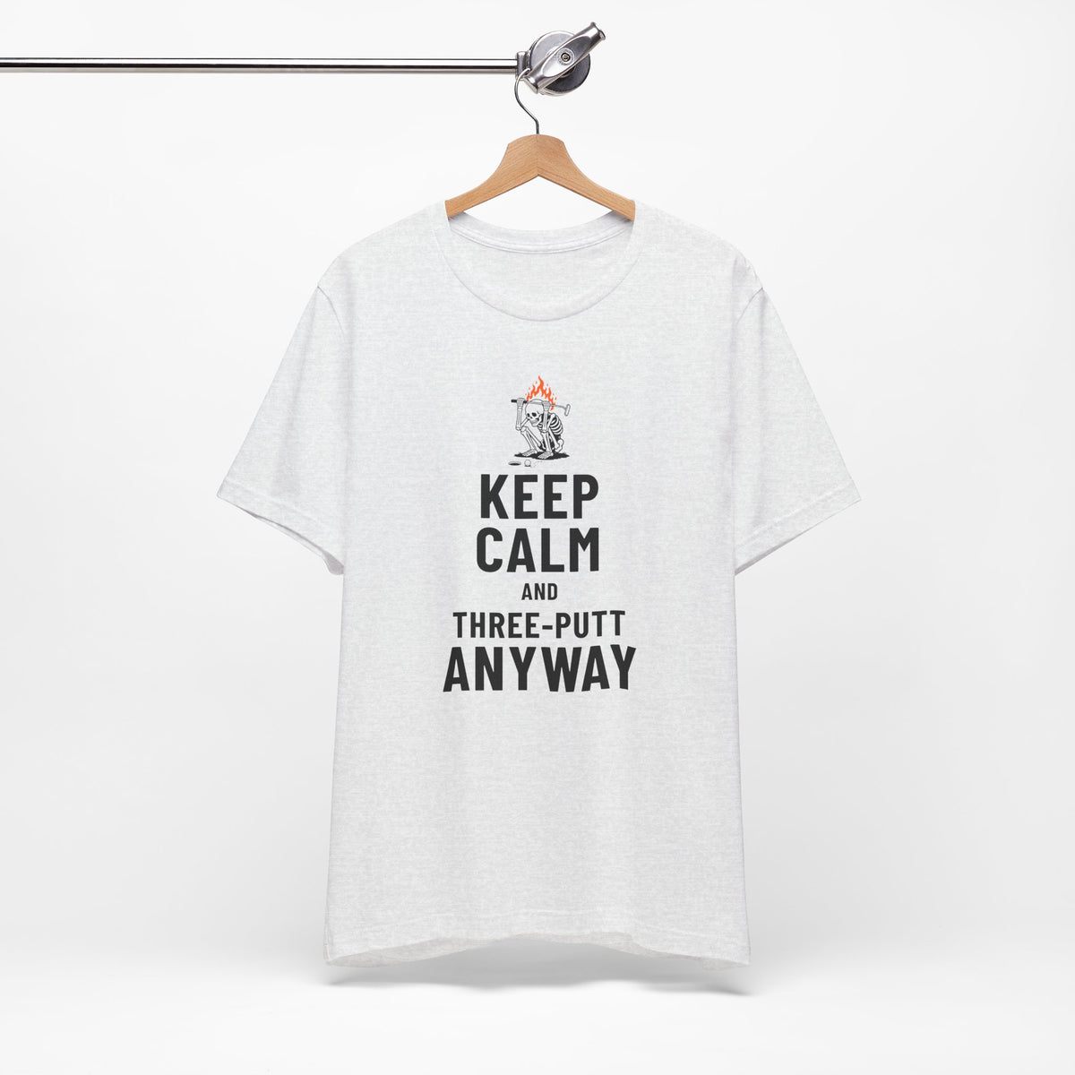 "Keep Calm" Golf Tee